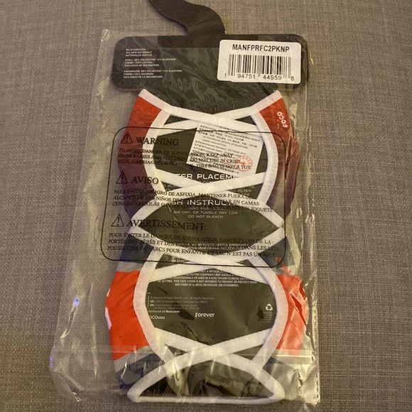 Patriots face mask pack of 2 - Picture 5 of 5